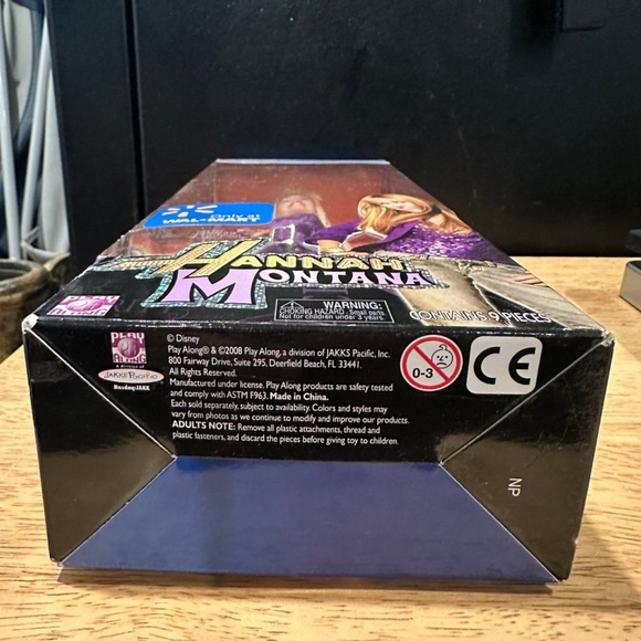 New Hannah Montana Disney Play Along Doll Jakks Pacific Disney 2008 - Picture 8 of 9